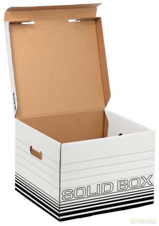 10 LEITZ Archivcontainer Solid