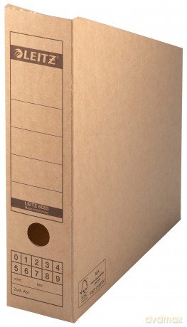 Leitz: 10 LEITZ Archiv-Stehsammler Premium brau