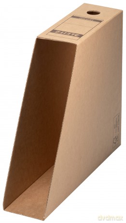 Leitz: 10 LEITZ Archiv-Stehsammler Premium brau