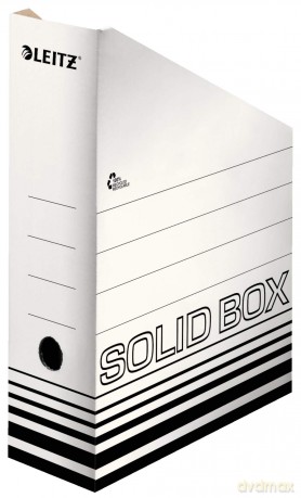 10 LEITZ Archiv-Stehsammler Solid