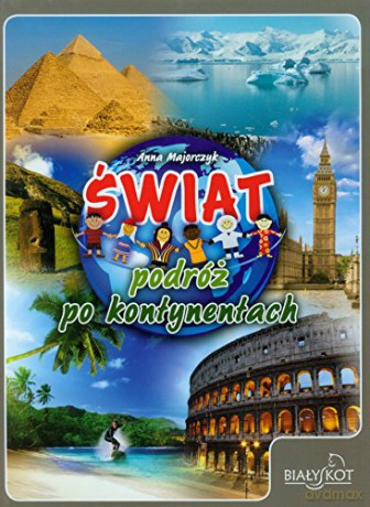 Świat podręcznikóż po kontynentach [KSIĄŻKA]