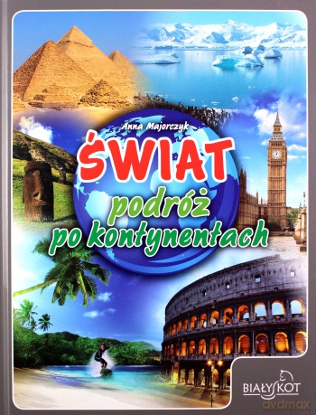 Świat podręcznikóż po kontynentach [KSIĄŻKA]