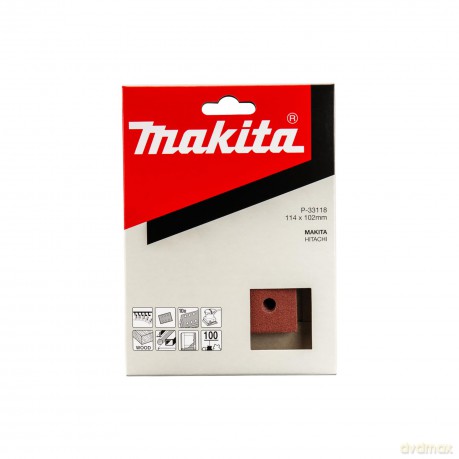 10 makita P-33118 Schleifbltter 100