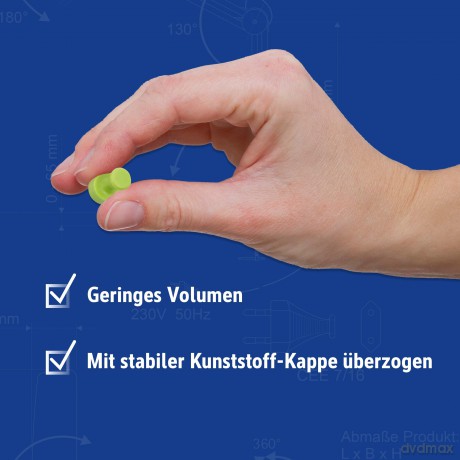 10 MAUL Kegelmagnete farbsortiert 1,