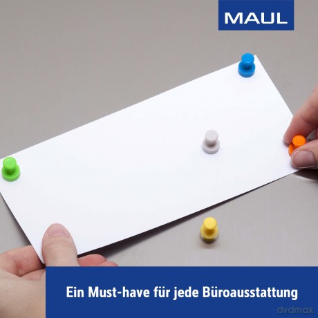10 MAUL Kegelmagnete farbsortiert 1,