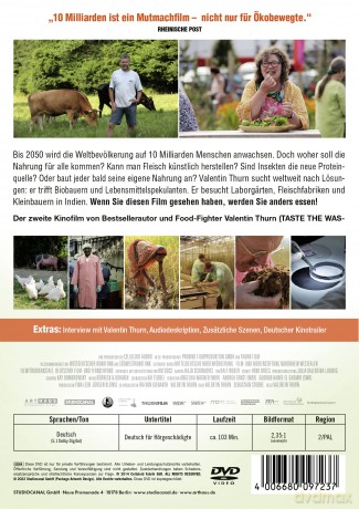 10 Milliarden - Wie werden wir alle satt [DVD]