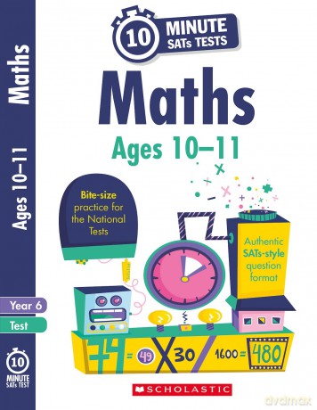 10 Min Tests Maths Year 6 [KSIĄŻKA]