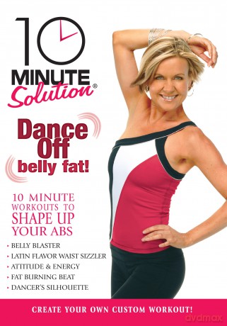 10 Minute Solution: Dance Off Belly Fat [DVD]