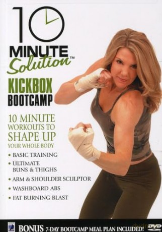 10 Minute Solution: Kickbox Bootcamp [DVD]