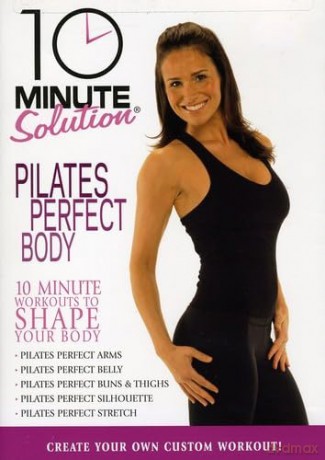 10 Minute Solution: Pilates Perfect Body [DVD]