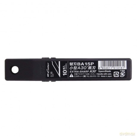 Nt: 10 NT Cuttermesser-Klingen BA15P black b