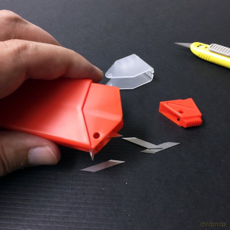Nt: 10 NT Cuttermesser-Klingen BAD-21P silbe