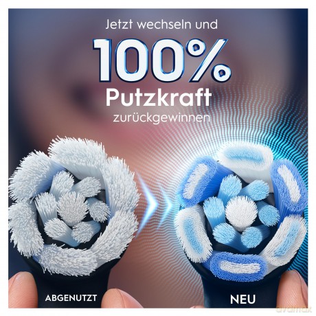 10 Oral-B iO Ultimative Reinigung Zahnbź
