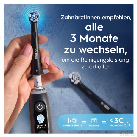 10 Oral-B iO Ultimative Reinigung Zahnbź