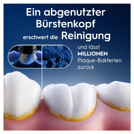 10 Oral-B iO Ultimative Reinigung Zahnbź