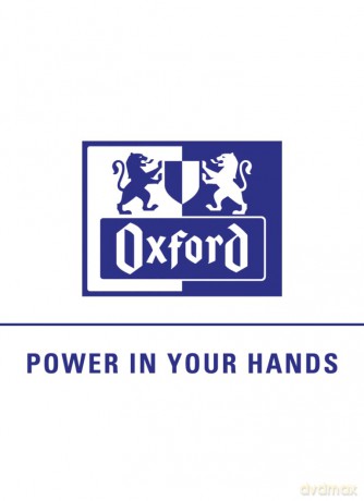 Oxford: 10 OXFORD Heftumschlge farbsortiert Kun