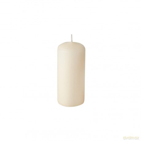 Papstar: 10 PAPSTAR Stumpenkerzen creme