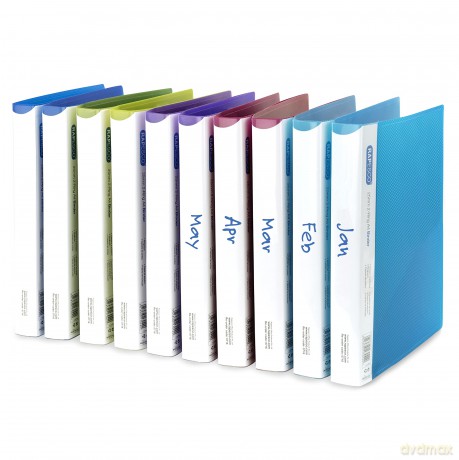 10 RAPESCO Ringbuch 2-Ringe grźn, bla