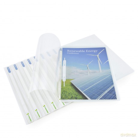 10 RAPESCO Schnellhefter ECO Kunststoff