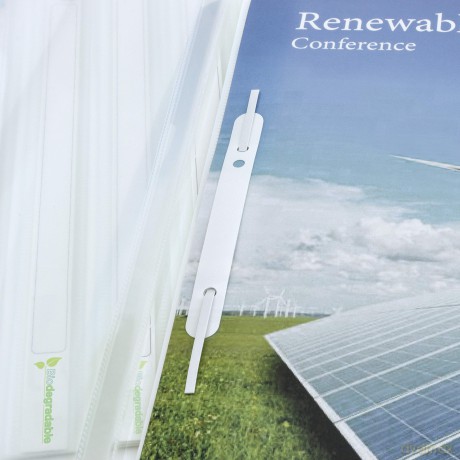10 RAPESCO Schnellhefter ECO Kunststoff