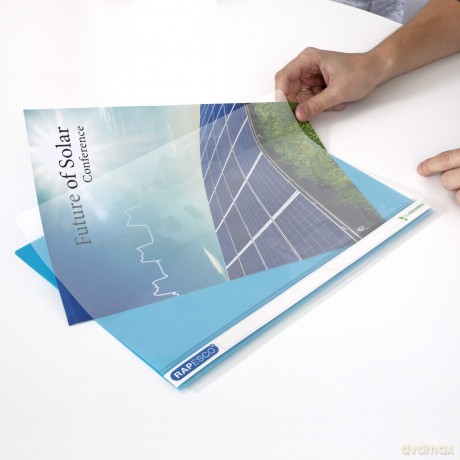 10 RAPESCO Schnellhefter ECO Kunststoff