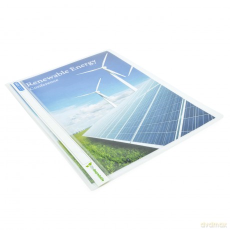 10 RAPESCO Schnellhefter ECO Kunststoff