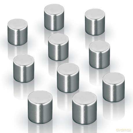 Sigel: 10 SIGEL C5 "Strong" Magnete silber 1,