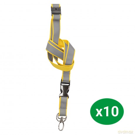 10 tarifold Lanyards