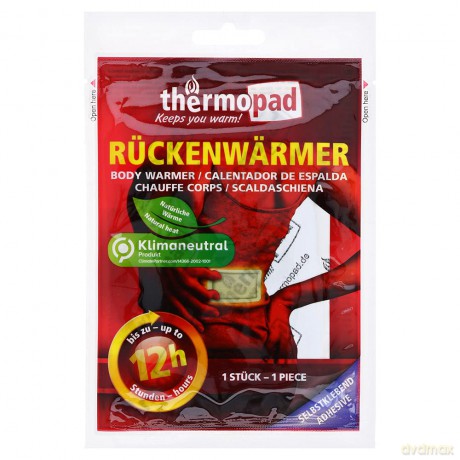 10 thermopad Rźckenwrmer selbstklebend