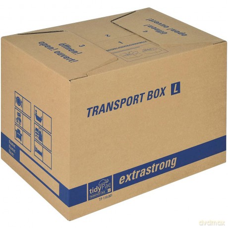 10 tidyPac Umzugskartons Transport Box