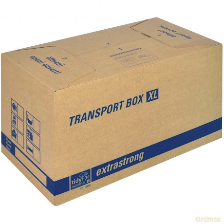 10 tidyPac Umzugskartons Transport Box