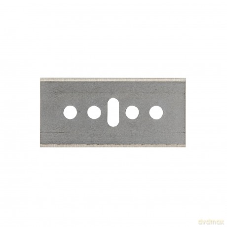 Wedo: 10 WEDO Cuttermesser-Klingen Scraper sil