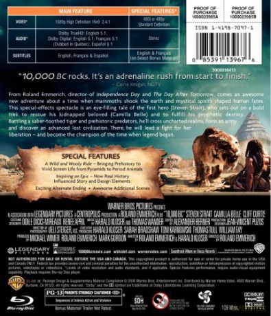 10,000 Bc [Blu-Ray]