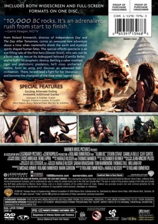 10,000 Bc [2DVD]