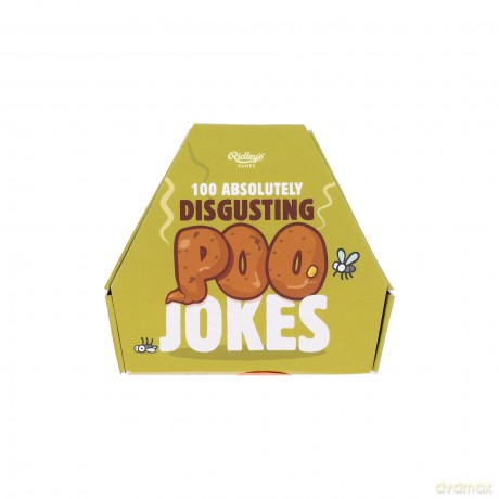 100 Absolutely Disgusting Poo Jokes [KSIĄŻKA]