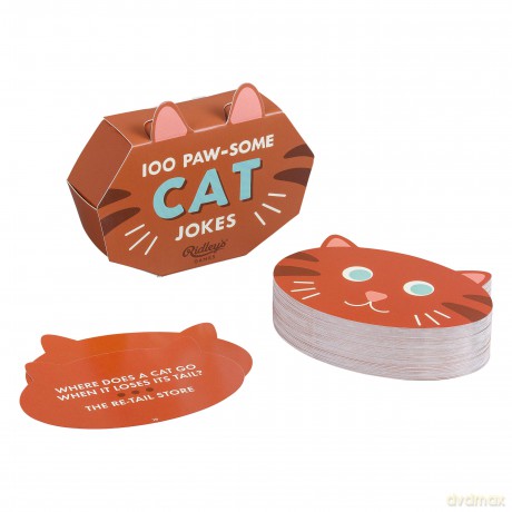 100 Cat Jokes [KSIĄŻKA]