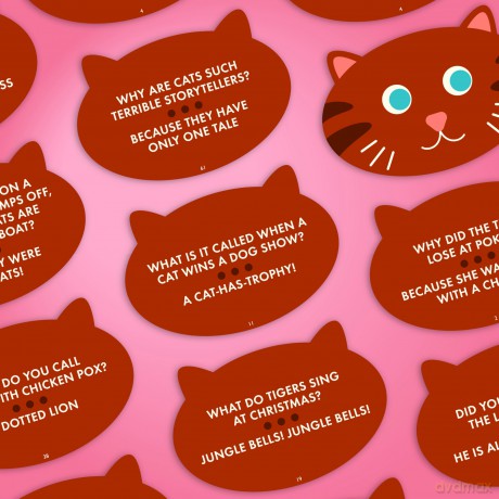 100 Cat Jokes [KSIĄŻKA]
