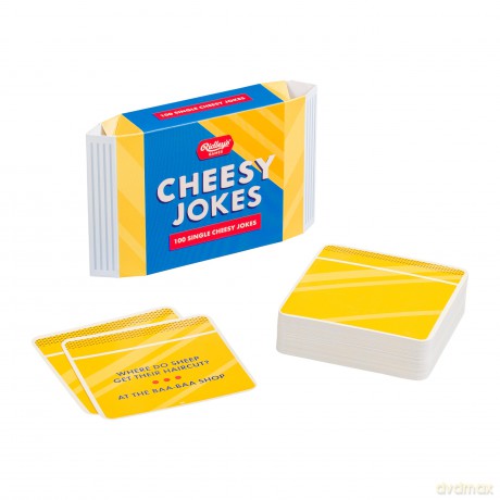 100 Cheesy Jokes [KSIĄŻKA]
