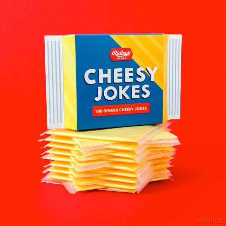 100 Cheesy Jokes [KSIĄŻKA]