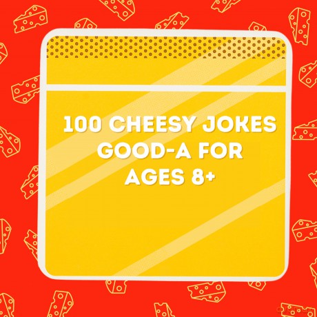 100 Cheesy Jokes [KSIĄŻKA]