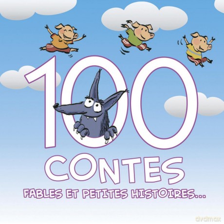 Kids: 100 contes fables et petites histoi [4CD]