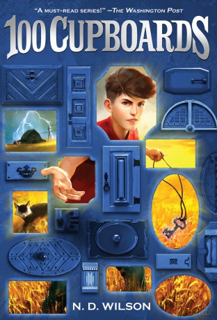 100 Cupboards Book 1 [KSIĄŻKA]