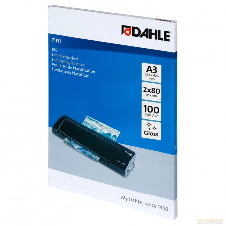 Dahle: 100 DAHLE Laminierfolien glnzend fźr A3