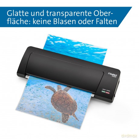 Dahle: 100 DAHLE Laminierfolien glnzend fźr A3