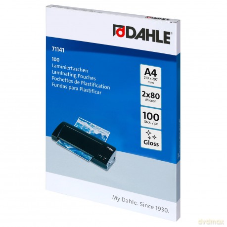 Dahle: 100 DAHLE Laminierfolien glnzend fźr A4