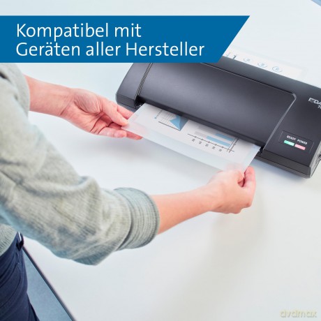 Dahle: 100 DAHLE Laminierfolien glnzend fźr A4