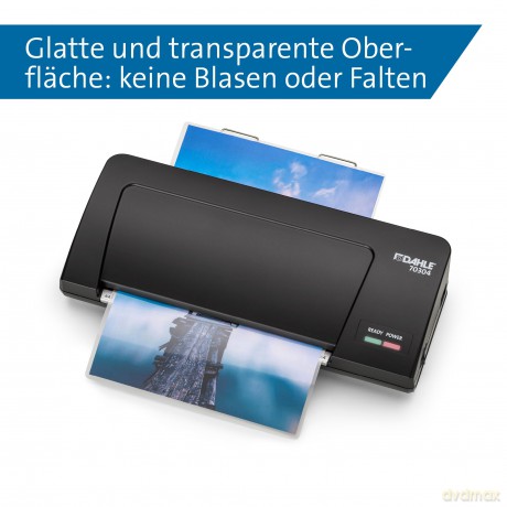 Dahle: 100 DAHLE Laminierfolien glnzend fźr A4