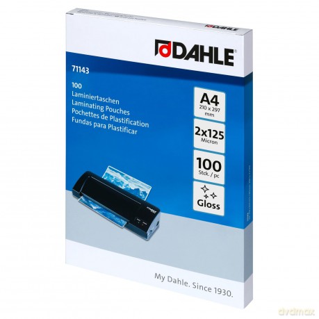 Dahle: 100 DAHLE Laminierfolien glnzend fźr A4