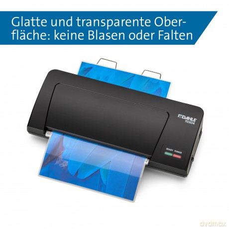 Dahle: 100 DAHLE Laminierfolien glnzend fźr A4