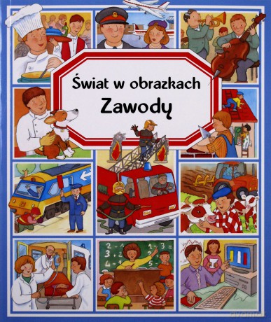 Świat w obrazkach - Zawody [KSIĄŻKA]